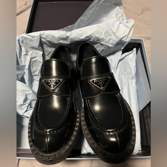 Prada Shoes - Prada Loafers women’s 6.5